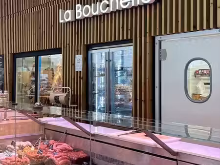 recherche local - projet boucherie