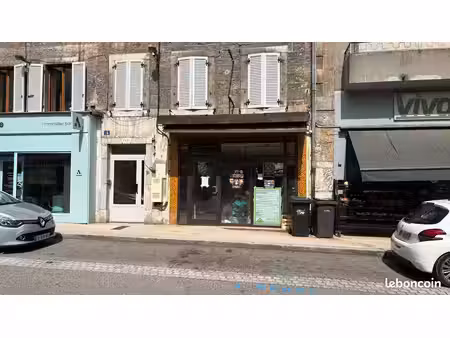 local commercial 80 m2 plein centre de valserhone