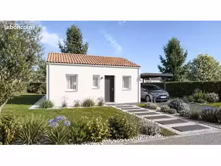 maison 2 pièces 49 m²