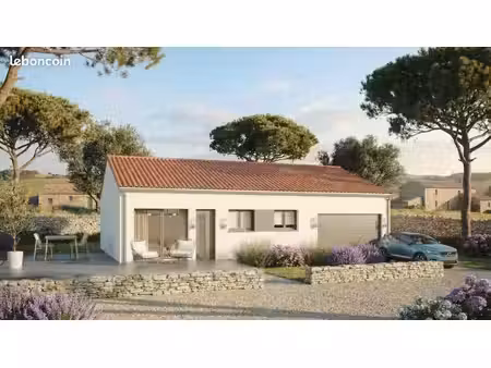 maison 2 pièces 49 m²