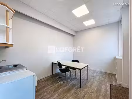 bureaux 15 m² limoges