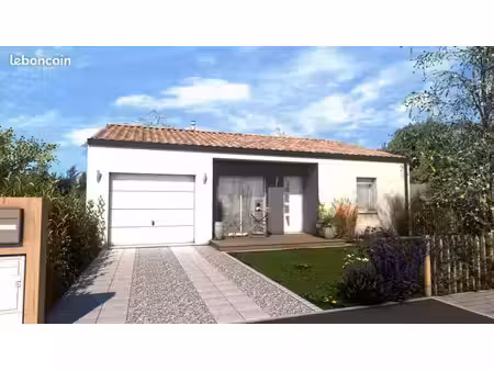 maison 4 pièces 62 m²