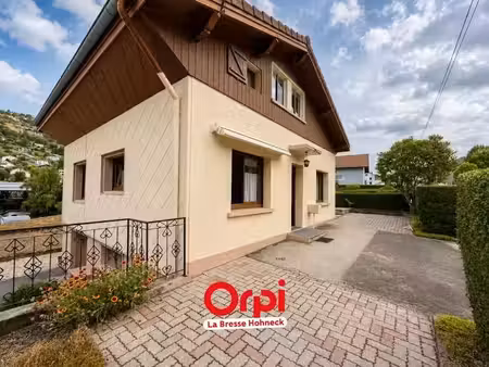 vente maison 4 pièces 87 m² à la bresse (88250)  190 000 €