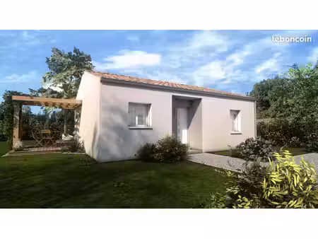 maison 4 pièces 54 m²