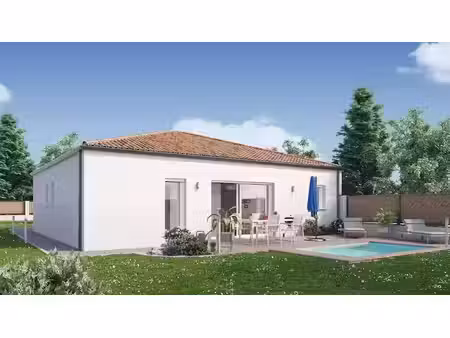 vente maison neuve 5 pièces 104 m² à venansault (85190)  202 167 €