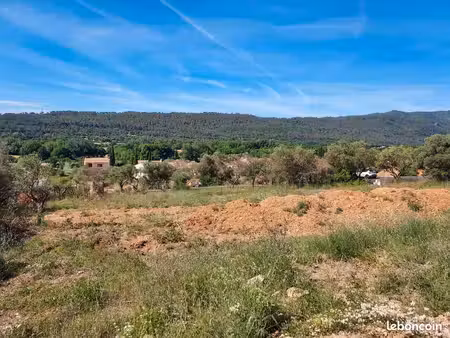 terrain 1 400 m² camps la source
