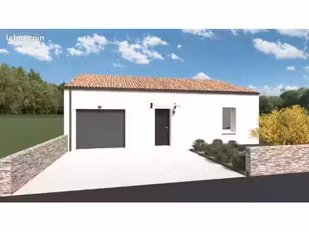 maison 2 pièces 66 m²