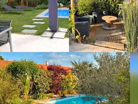 maison 86 m² avec piscine