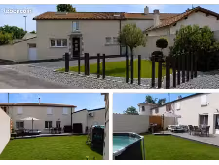 maison familiale 4 chambres  2 salles d'eau - coup de cœur