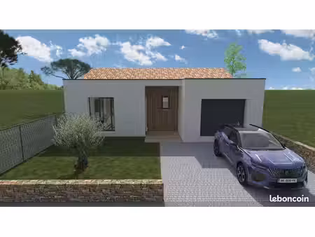 maison 4 pièces 72 m²