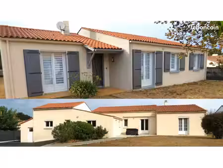maison 133m² saint denis la chevasse