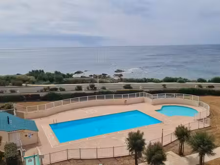 appartement vue pleine mer
