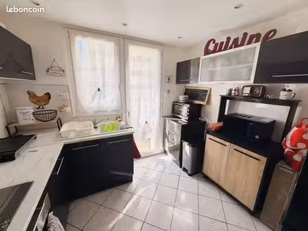 appartement 4 pièces 48 m²