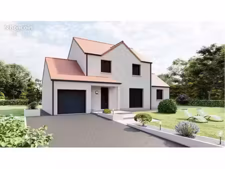 projet de construction d'une maison 108.06 m² avec terrain à challans (85)