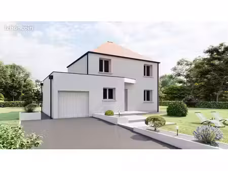 projet de construction d'une maison 93.5 m² avec terrain à challans (85)