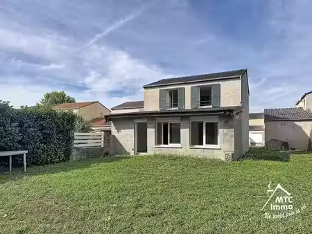 vente maison 4 pièces 110 m² à la verpillière (38290)  210 000 €