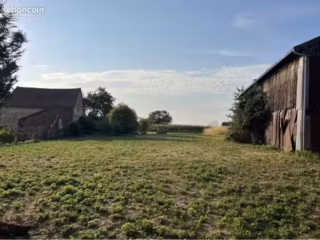 terrain villequier aumont (02300)