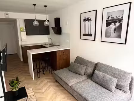 magnifique t1 avec chambre séparée - laon plateau