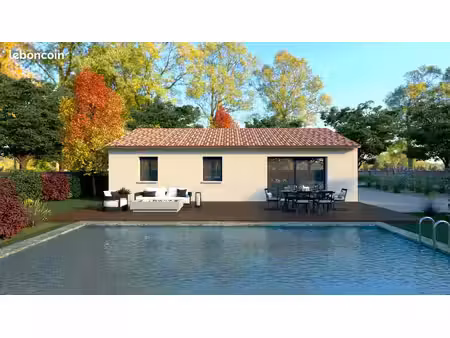 maison 4 pièces 80 m²