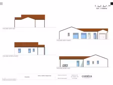 maison 5 pièces 95 m²