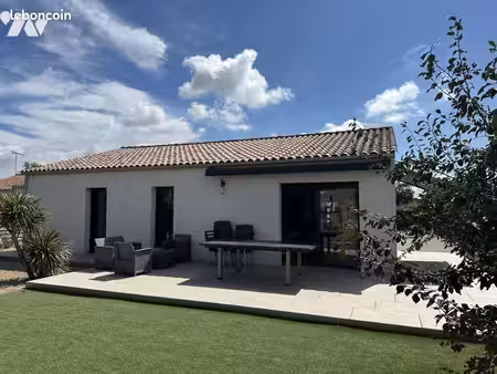 maison 153 m² st michel en l herm