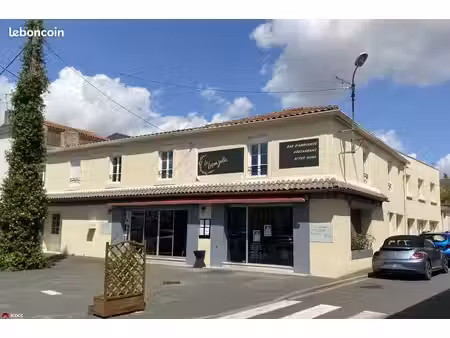 immeuble 451 m² lucon