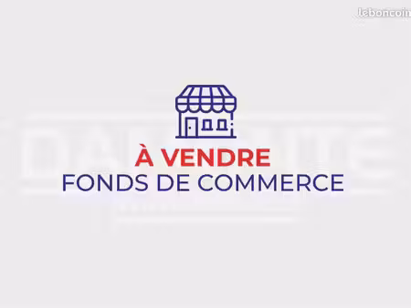fonds de commerce restauration rapide