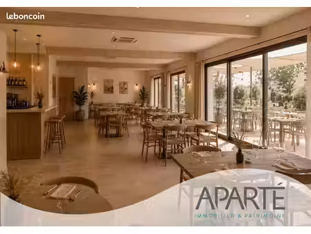 fonds de commerce  restaurant 180 m² moutiers les mauxfaits