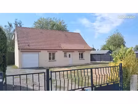 pavillon individuel habitable de plain pied avec dépendance de particulier à particulier