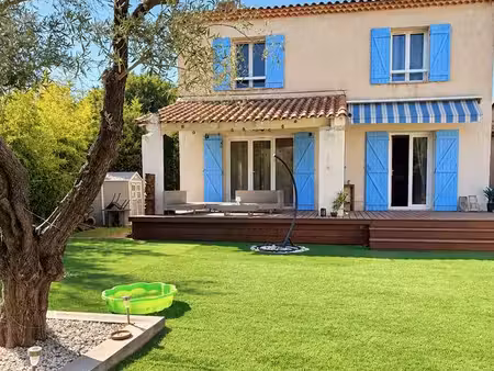 maison individuelle 100 m² 4 pièces avec jardin et garage