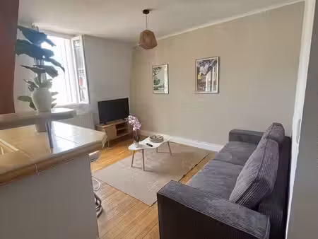 vends t2 meublé opéra