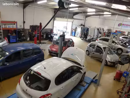 vente fond de commerce - garage automobile