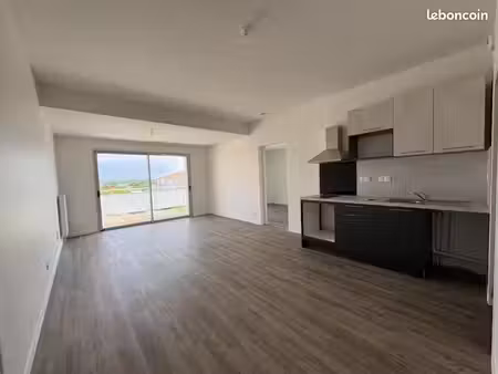appartement 2 pièces 50 m²