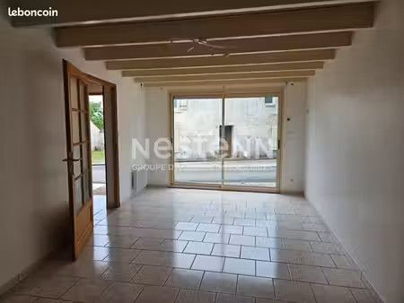 maison 3 pièces 62 m²
