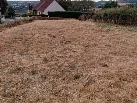 terrain à bâtir