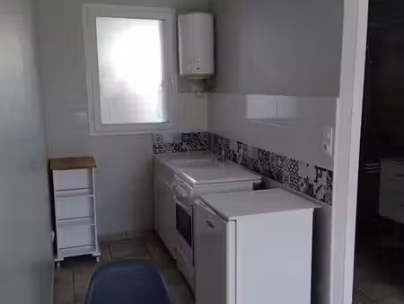 location à l'année - studio meublé 19m²