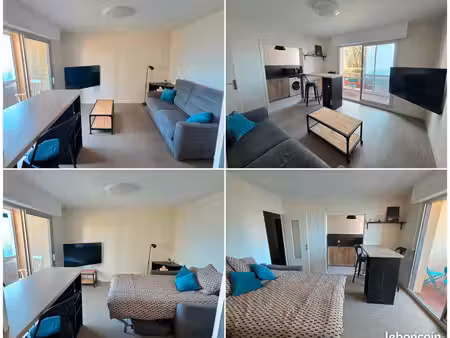 studio 25m² + parking ~ gare des sables d'olonne