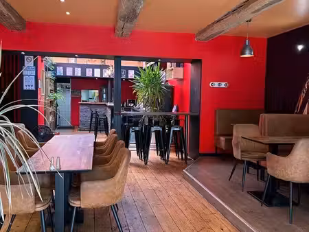 fond de commerce restaurant