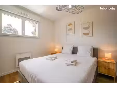 location meublée - nesmy - t2 - de septembre à juin