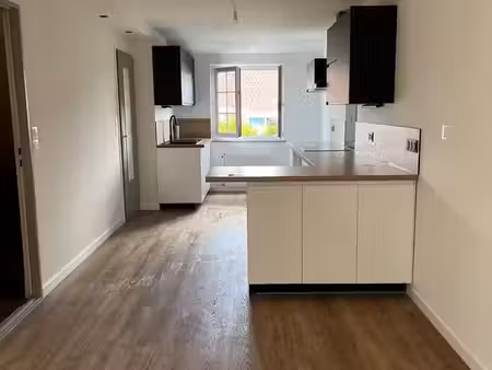 maison + garage + jardin - quartier rémicourt