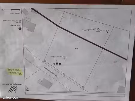 vente terrain constructible
