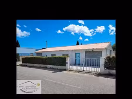 local d'activité 190 m² - 1550 cuers