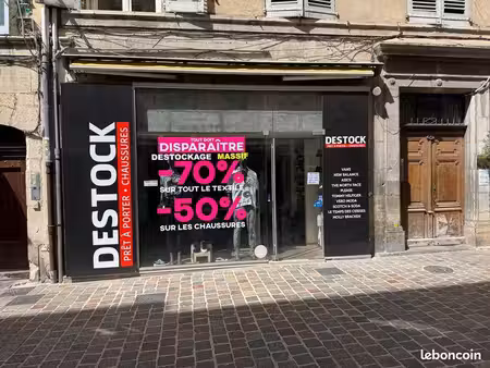 droit au bail rue piétonne draguignan