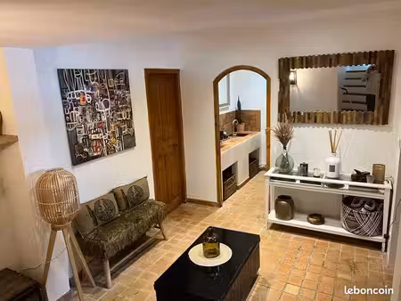 vends chalet avec chambres d’hôtes