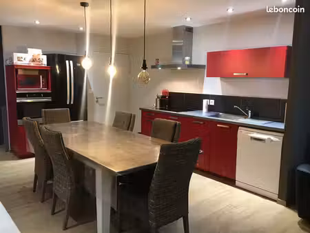 appartement meublé 3 pièces 80 m2 – idéal famille/couple