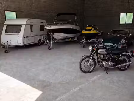 hivernage caravane  bateau  jet-ski  voiture
