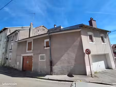 maison mitoyenne à rénover