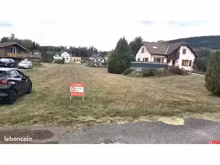 terrain 1000 m² le syndicat