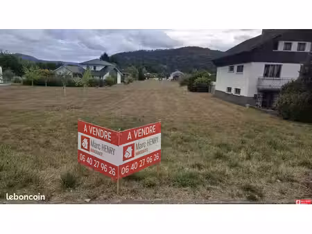 terrain 1350 m² le syndicat