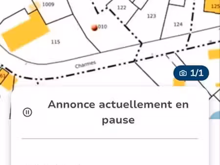 terrain constructible